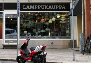 Lamppukauppa Turku